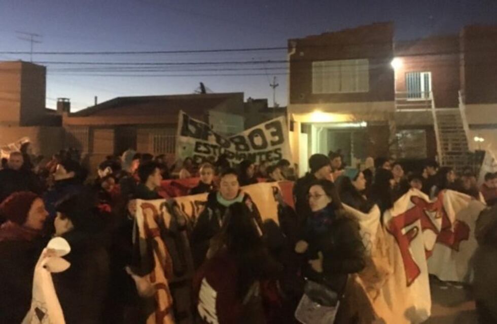 Movilizaciones en Esquel y Trevelin