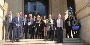 Los fiscales provinciales fueron a la Corte (Gobierno de La Pampa)