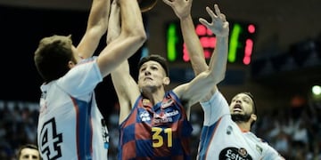 Leandro Bolmaro Barcelona Basquet Club