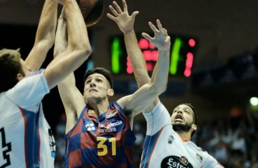 Poco de Bolmaro en la victoria del Barcelona por la Liga ACB