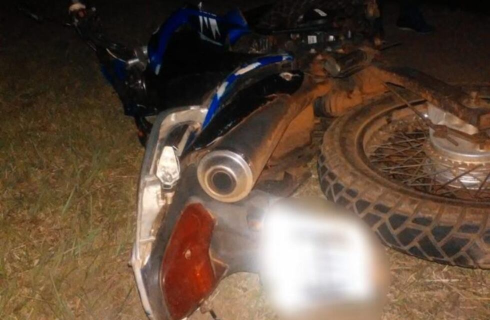 Accidente fatal de un motociclista en el Acceso Oeste a Posadas