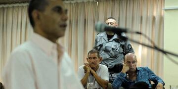 Leonardo Jara, uno de los acusados por el crimen de Candela.