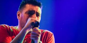 Rubén Kesito Pavón, cantante de La Banda de Carlitos