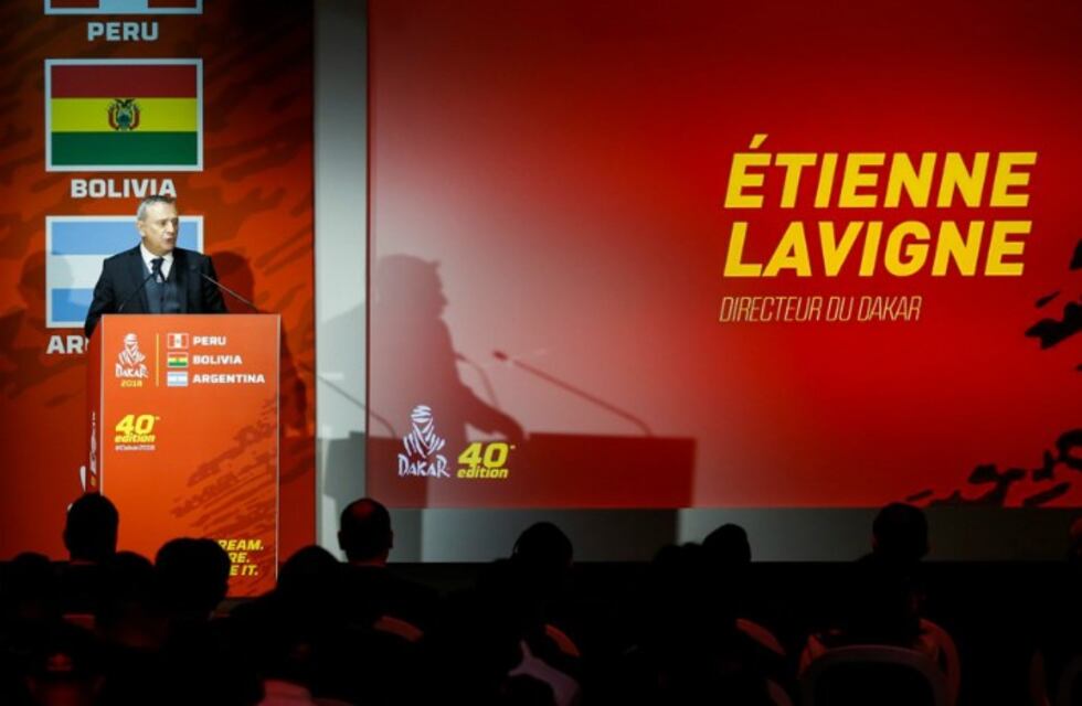 El Dakar 2018 terminará en Córdoba en "homenaje a la capital del deporte motor" de Sudamérica