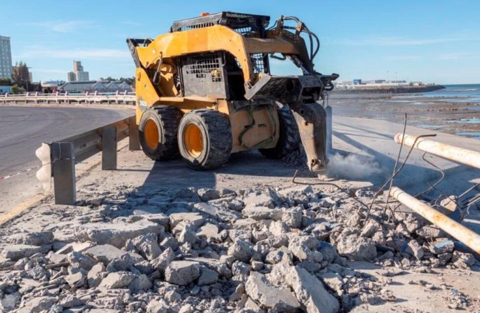 Se inició una nueva etapa del Paseo Costero