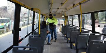 La Municipalidad de La Plata refuerza los controles en el transporte público en la nueva fase del aislamiento (Municipalidad de La Plata)