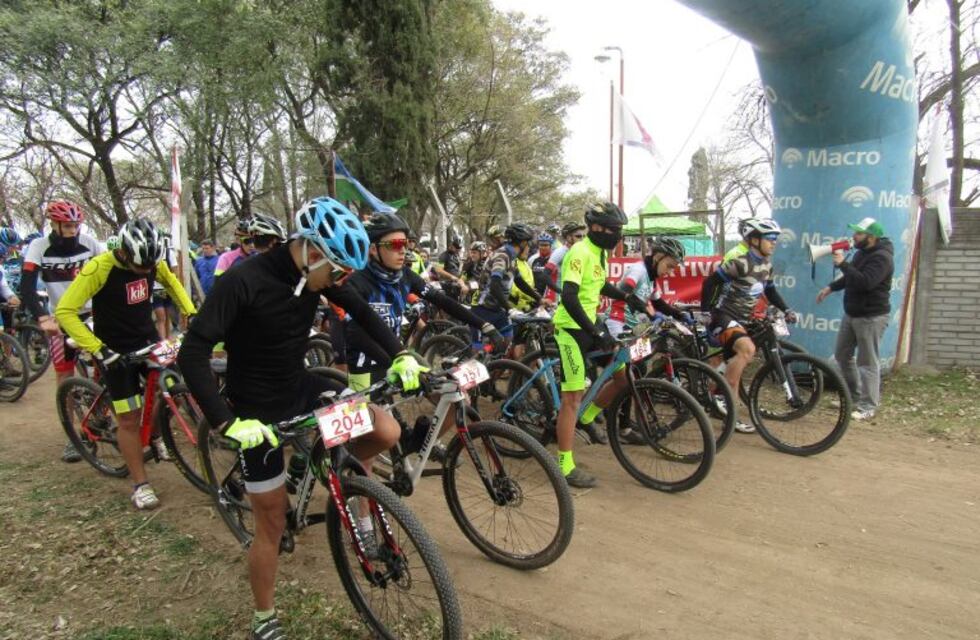 La tercera fecha del Suquibike se realizó en Arroyito