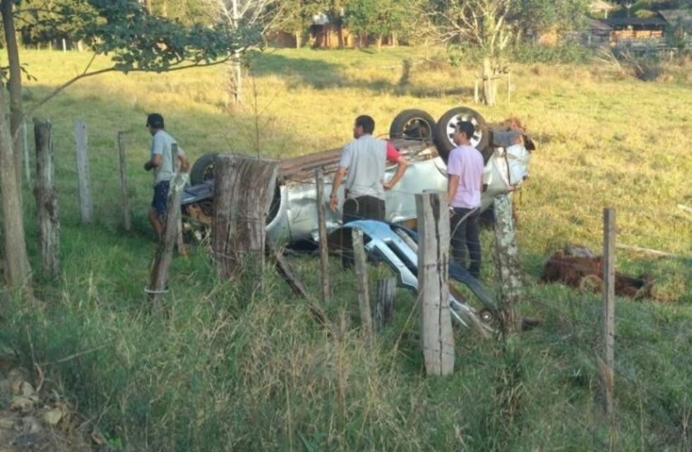 Ruíz de Montoya: dos accidentes simultáneos dejan un muerto y tres heridos