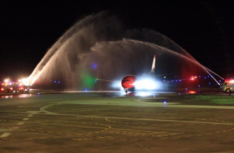Norwegian Air tendrá dos vuelos diarios a Iguazú desde el 2019