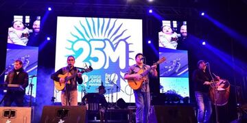 Ayer culminaron los festejos en el marco del 25 de mayo, aniversario de la revolución\u002E