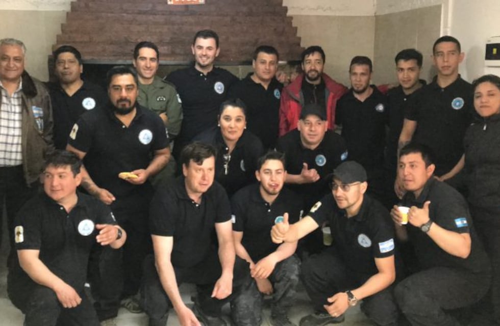 Se conmemoró el 42º Aniversario de Defensa Civil Tolhuin