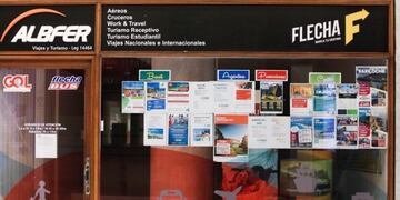 Albfer Viajes, con sede en la galería San Marcos, en pleno centro mendocino, habría realizado estafas de viajes que nunca realizó\u002E