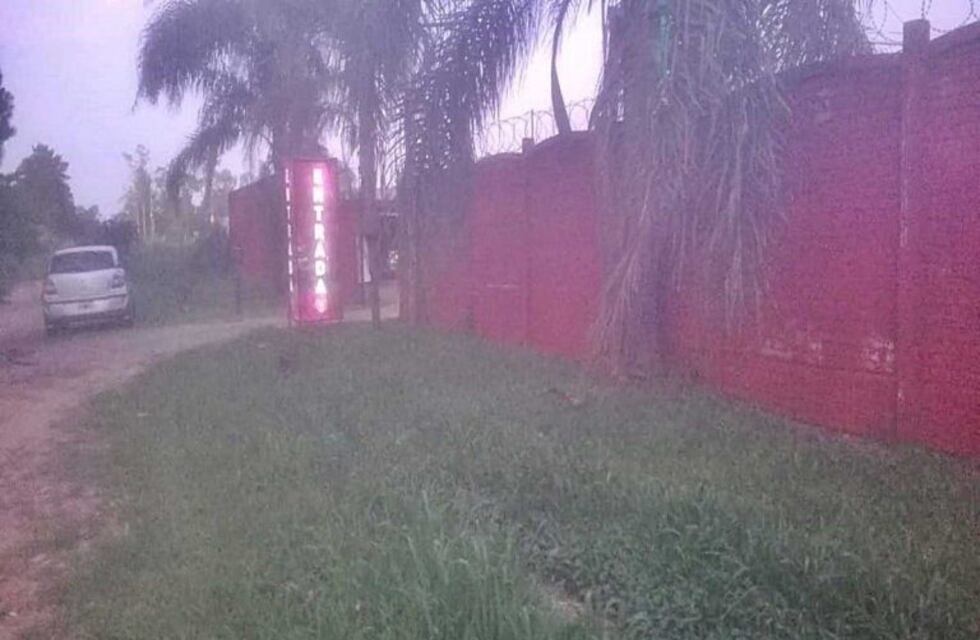 Encontraron a una persona muerta en un hotel alojamiento