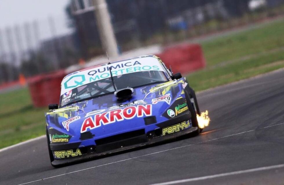 Brezzo fue tercero en la segunda final del TC Pista Mouras