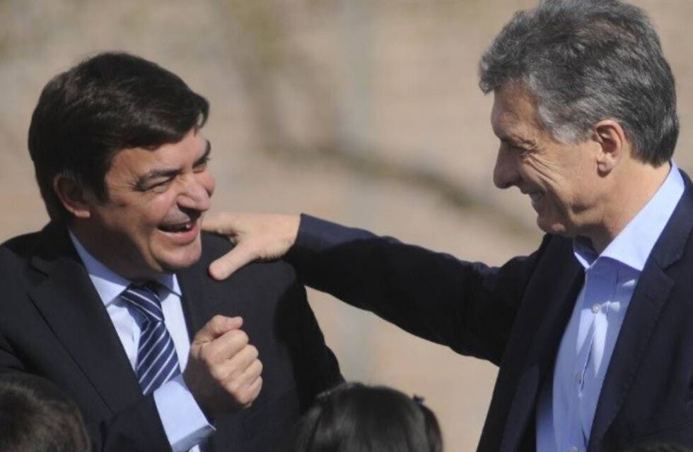 Omar de Marchi dejó entrever que podría ir por su reelección