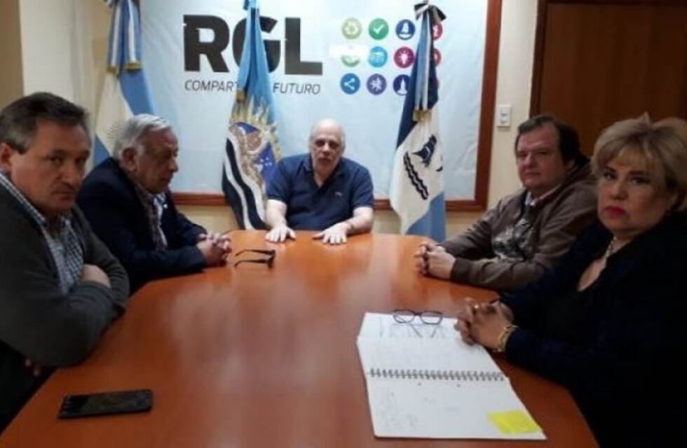 Cámara de Comercio se reúne con Intendente Roberto Giubetich
