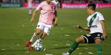 Newell's iguala 0 a 0 al cabo del primer tiempo con Banfield (@CANOBoficial)