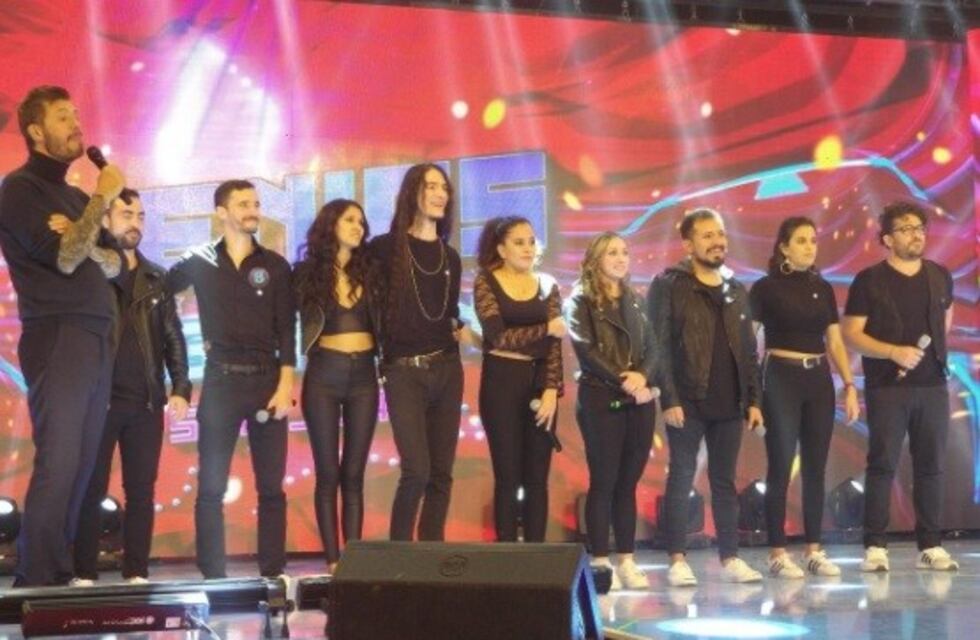 Nuvox, el coro sanjuanino que le puso el broche de oro a "Genios de la Argentina"