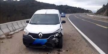 Accidente en las Altas Cumbres