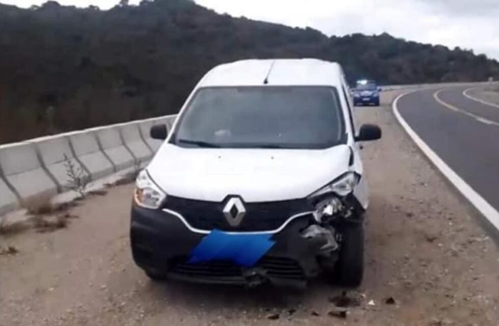 Accidente en las Altas Cumbres: un automóvil atropelló a un jabalí