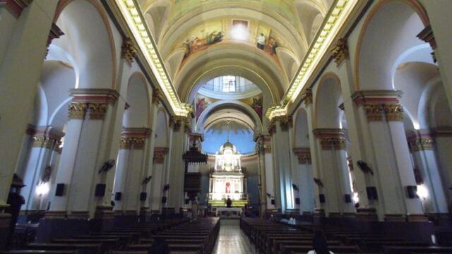 Catedral Virgen del Valle de Catamarca. (Foto: Mariana Herrera)