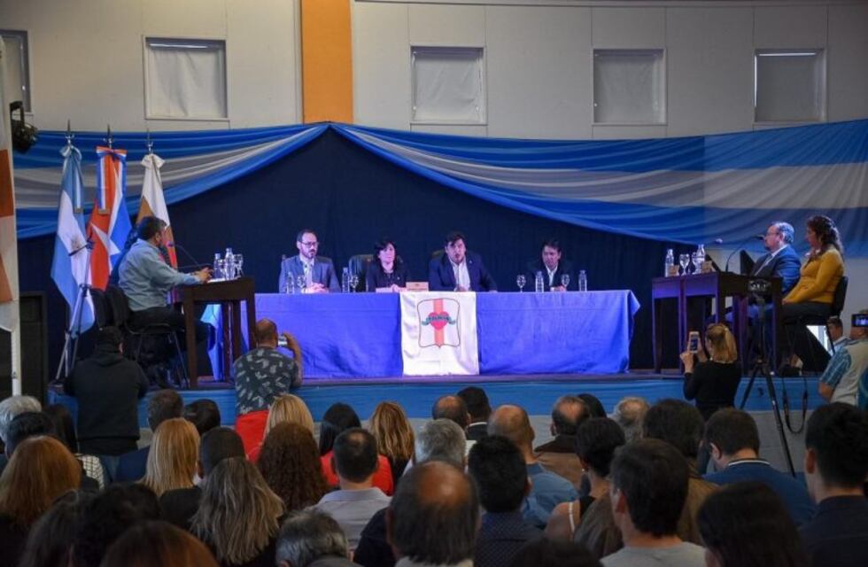 Se llevó a cabo la apertura de las sesiones ordinarias en Tolhuin