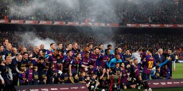 Barcelona, campeón (Reuters)