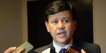 Eduardo Mones Ruiz, vicegobernador de San Luis.