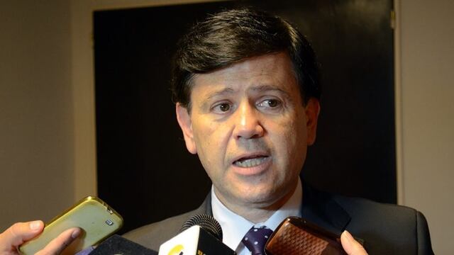 Eduardo Mones Ruiz, vicegobernador de San Luis.