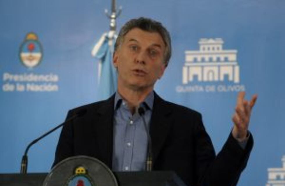 Macri tiene previsto realizar el martes la primera reunión de gabinete desde que volvió de sus vacaciones