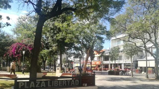 Plaza Libertad, Santiago del Estero.