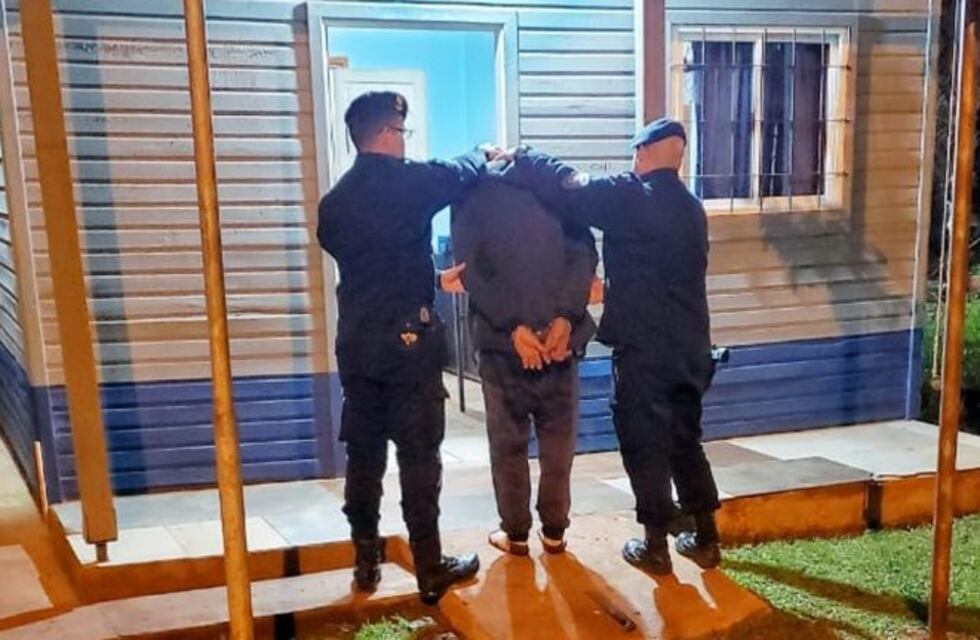 Presunto ladrón de motos cayó preso luego de resistirse a los machetazos