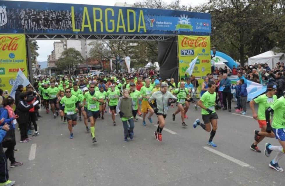 El domingo se correrá la "Maratón Independencia" en San Miguel