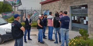 Trabajadores de Televisión (SATSAID)\nCrédito: La Calle