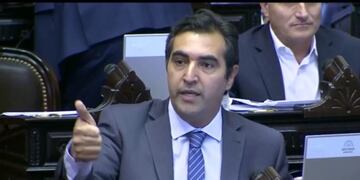 El diputado de Formosa por Cambiemos, Martín Hernández integra la bicameral en el Congreso que tratará el DNU de extinción de dominio\u002E