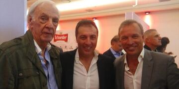 El Flaco fue muy elogioso con Kudelka y Fassi\u002E Profundo observador del fútbol cordobés\u002E-