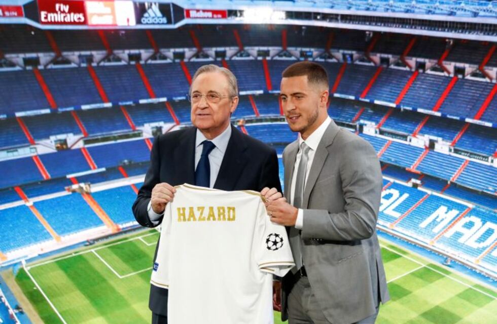 Eden Hazard le pidió la camiseta número"10" a Modric y obtuvo una inesperada respuesta