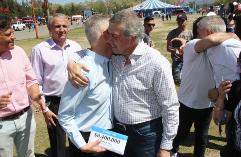 Pasó Massei y dejó fondos para infraestructura de Carlos Paz