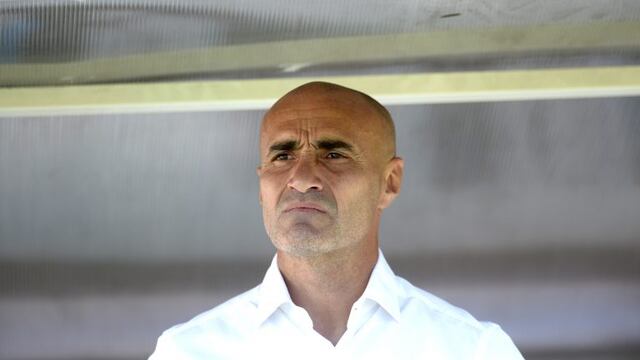 DYN809, BUENOS AIRES 03/12/2016, HURACAN VS COLON.FOTO:DYN/RODOLFO PEZZONI. cancha de huracan Paolo Montero campeonato torneo primera division 2016 futbol futbolistas partido huracan colon de santa fe