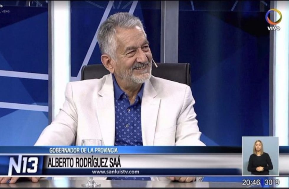 El gobernador de San Luis pasará Nochebuena en la calle con los vecinos