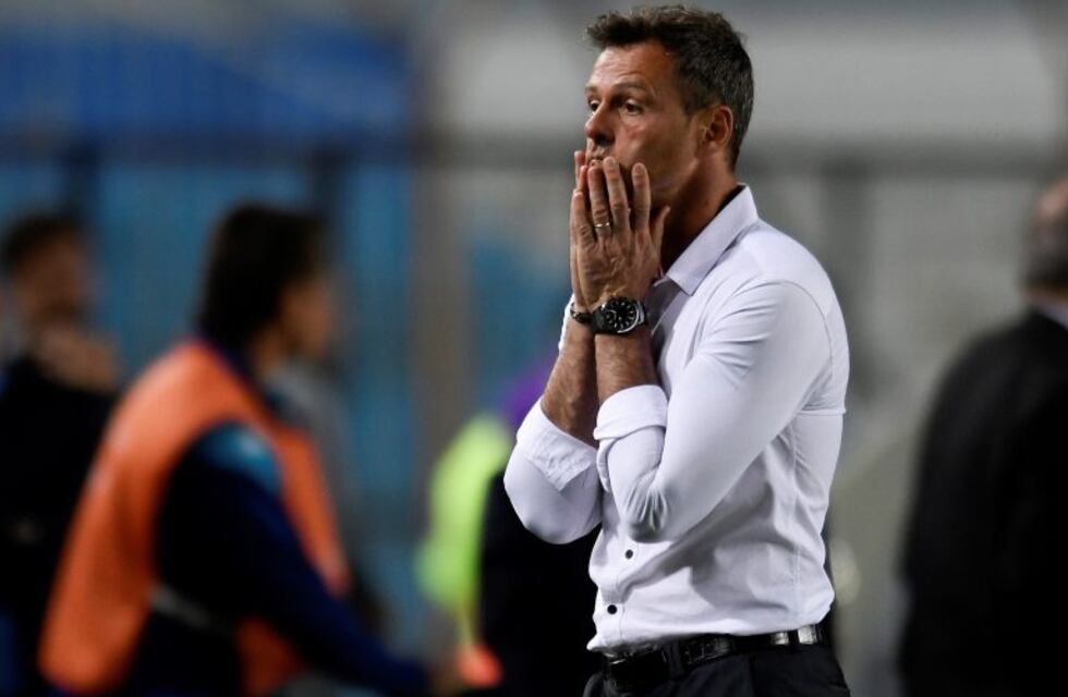 Diego Cocca renunció a la dirección técnica de Racing