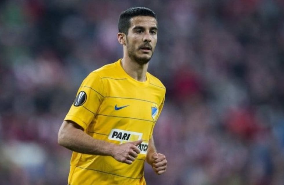 Facundo Bertoglio se sumará a Aldosivi