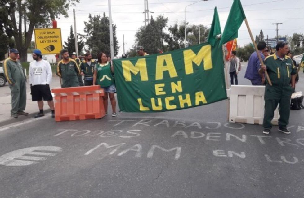 Madereros protestaron en reclamo por la reincorporación de trabajadores