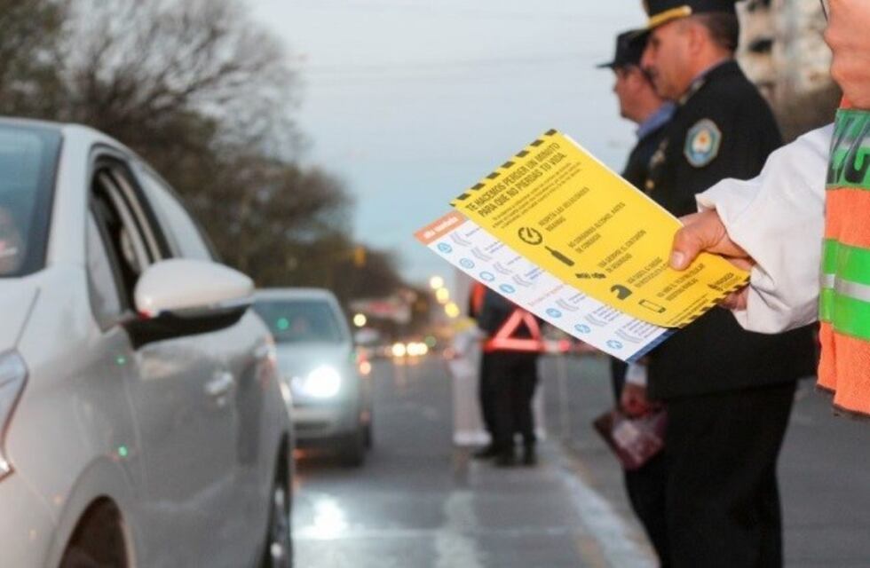 Mendoza obtiene la mejor nota del país en uso de cinturón de seguridad y casco