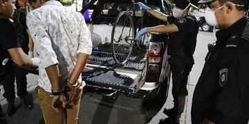 Detención irregular y golpiza en Rafaela