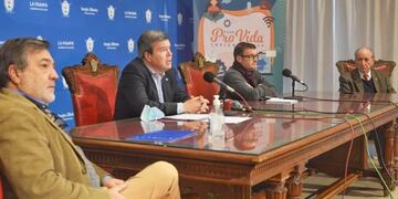 Lanzaron el programa Pro Vida en La Pampa (Vía Santa Rosa)