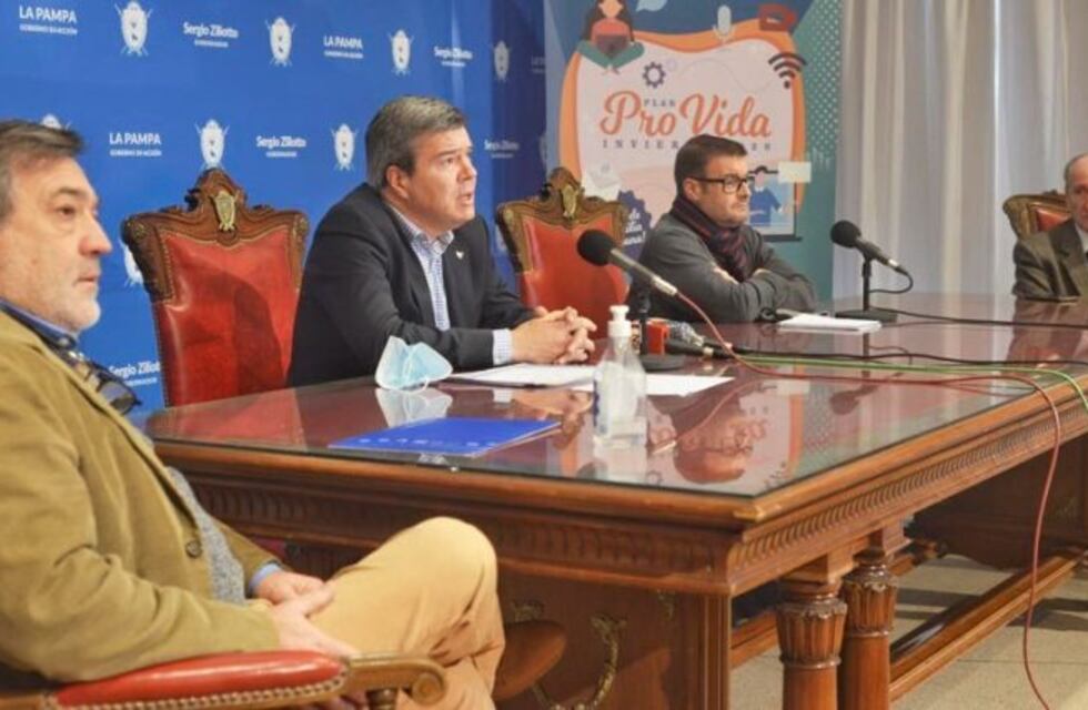 El Gobierno de La Pampa lanzó el programa Pro Vida Invierno 2020