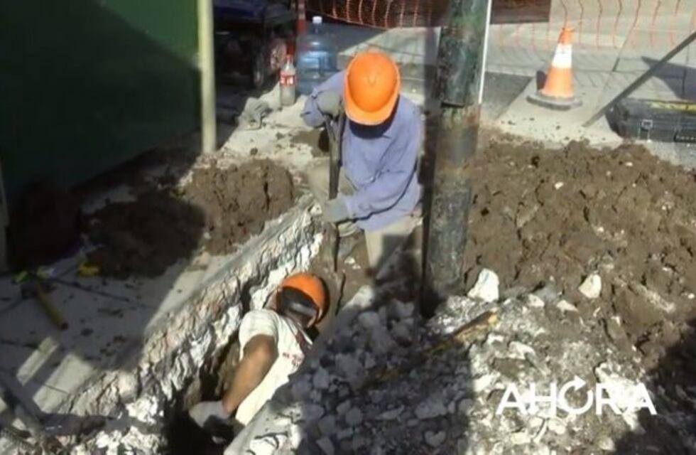 Vecinos exigieron más información sobre la remodelación de la Peatonal San Martín