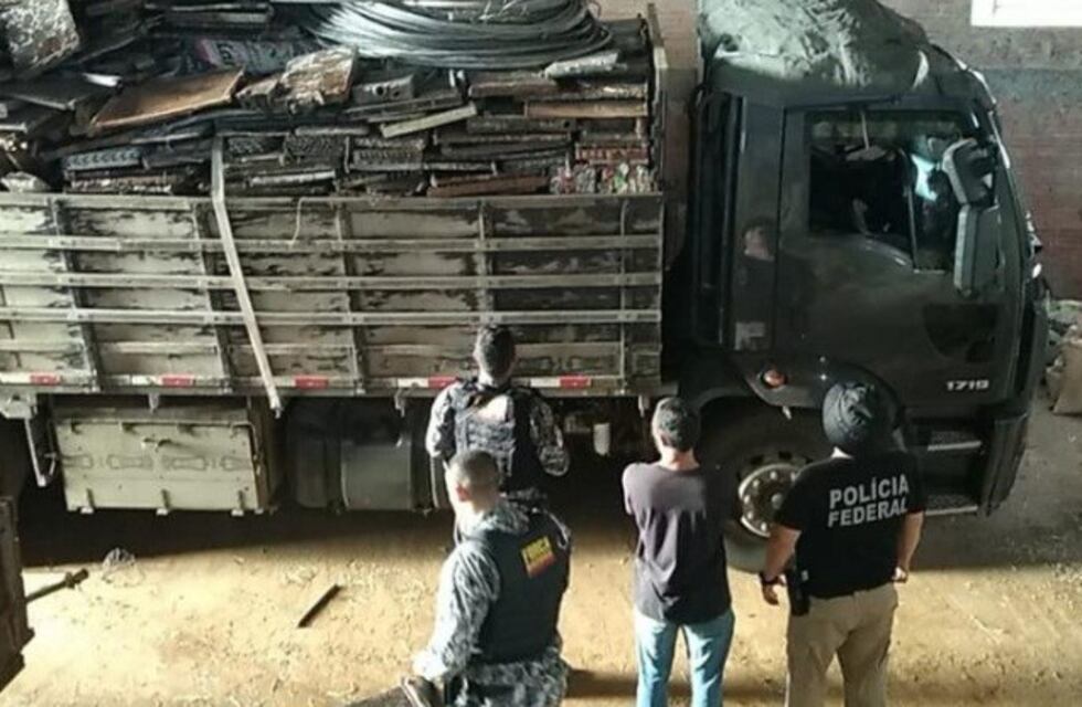 La chatarra es el flamante delito de contrabando en la frontera con Brasil