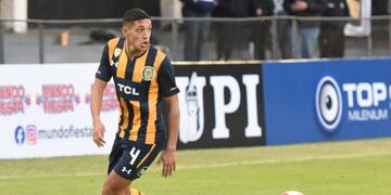 Central igualó 1 a 1 ante Olimpia (@CARCoficial)